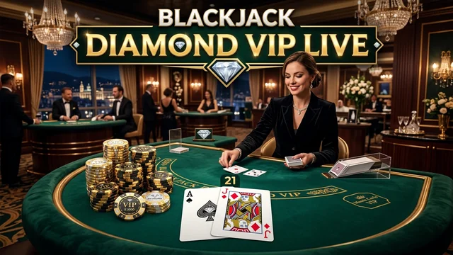 Blackjack Diamond VIP Evolution SuperSpin Casino Portugal