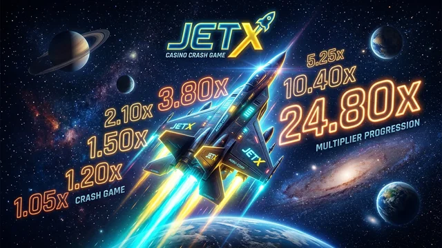 JetX Rocket Crash SmartSoft SuperSpin Casino Portugal