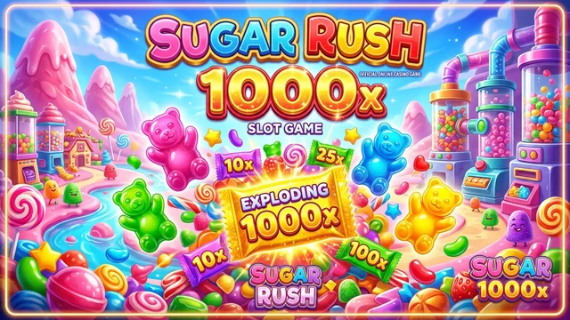 Sugar Rush 1000 Pragmatic Play SuperSpin Casino Portugal